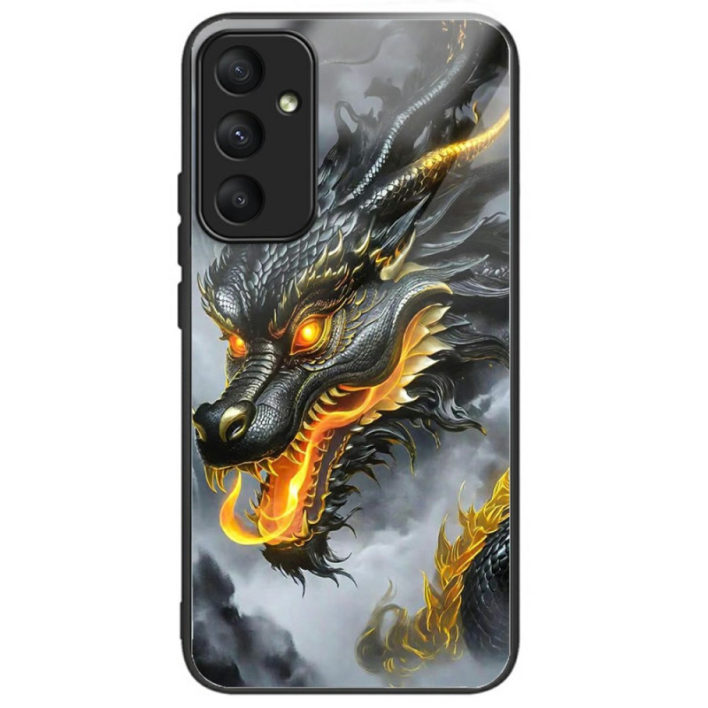 Samsung Galaxy A36 5G Toughened Glass Case Dragon Black