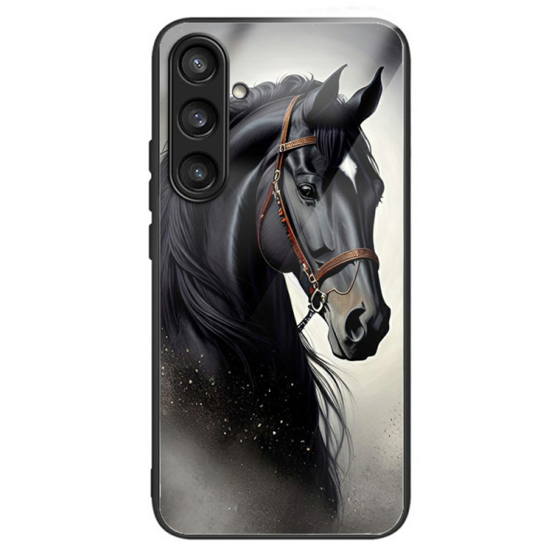 Samsung Galaxy A36 5G Hardcover Horse Grey