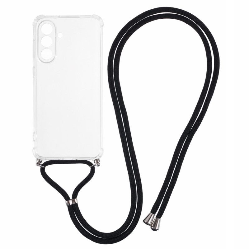 Samsung Galaxy A36 5G Transparent Lanyard Case