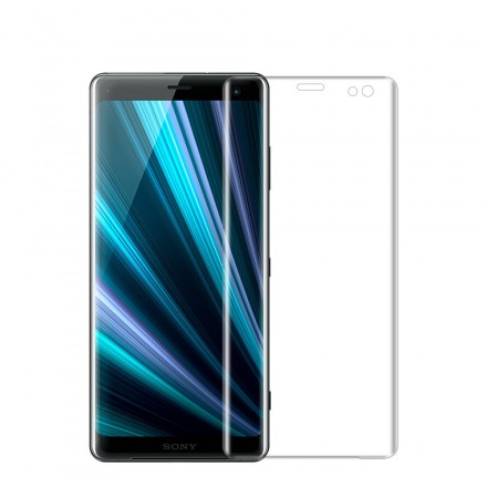 Curved tempered glass protection for Sony Xperia XZ3 MOFI