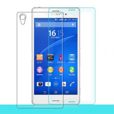 Tempered glass protection for Sony Xperia Z3