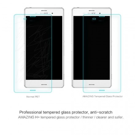 Tempered glass protection for Sony Xperia Z3