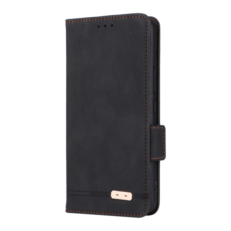 Xiaomi 15 Wallet Case with Metal Decoration