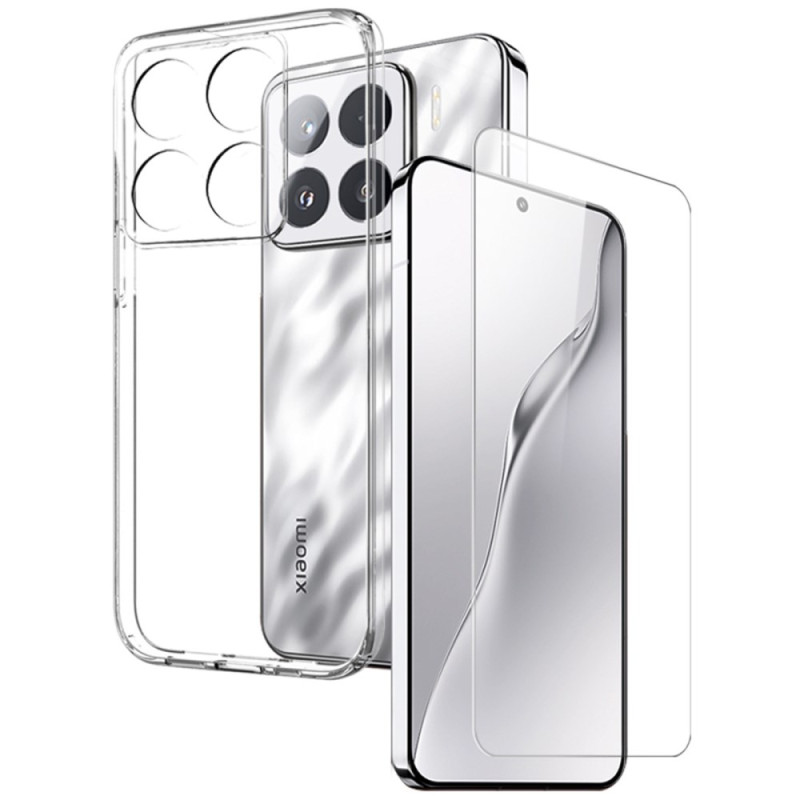 Xiaomi 15 Clear 2-in-1 Case with Screen Protector