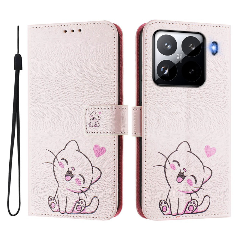 Xiaomi 15 Pro Small Cat Case