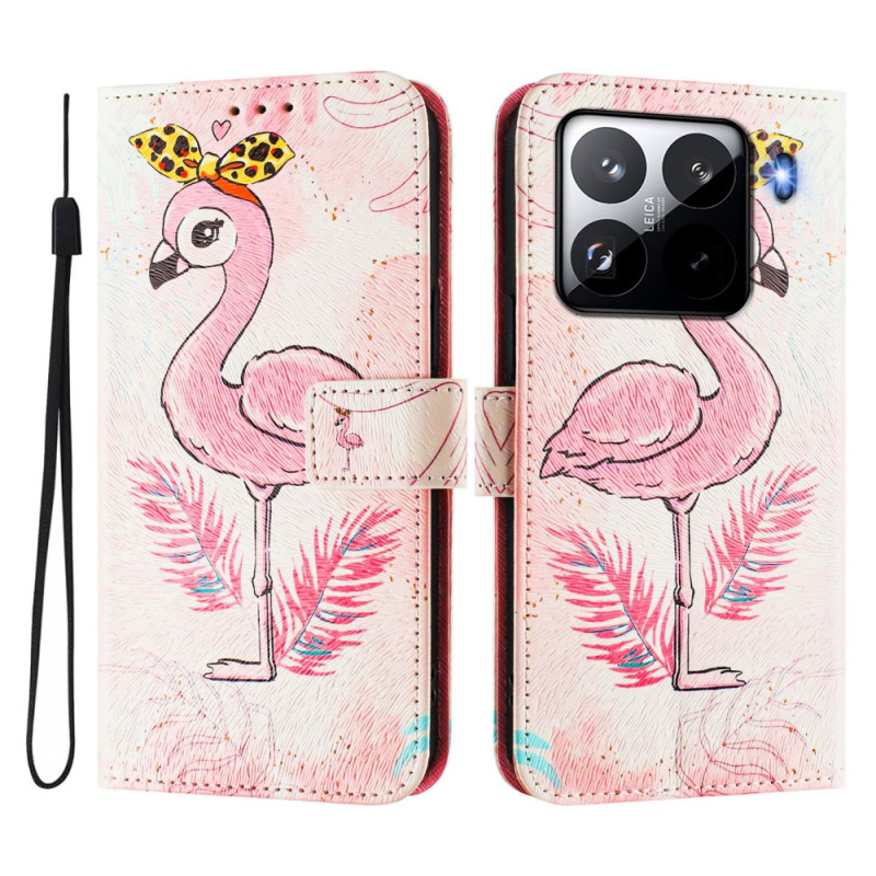 Case Xiaomi 15 Pro Bird pattern