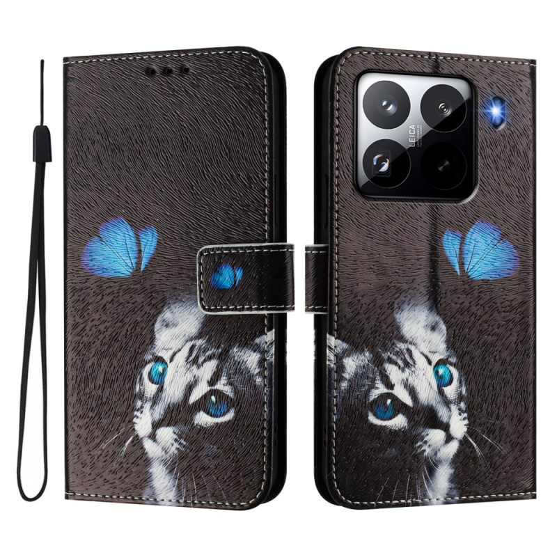 Case Xiaomi 15 Pro Butterfly and Cat