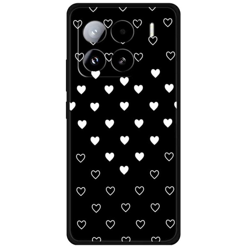 Xiaomi 15 Pro White Hearts Case