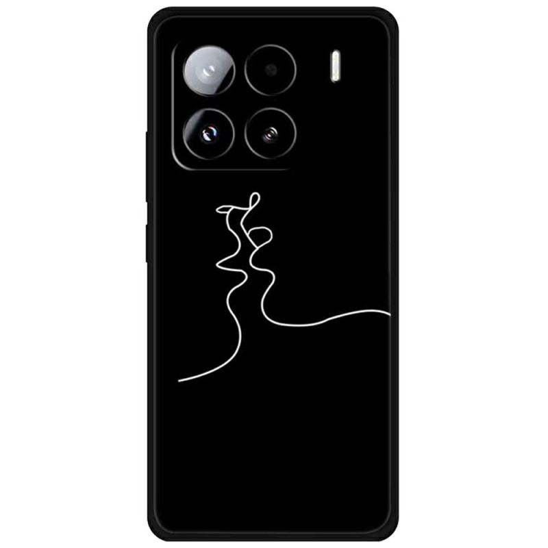 Xiaomi 15 Pro Case Abstract Kiss