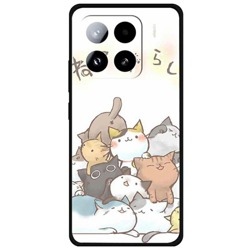 Xiaomi 15 Pro Case Stray Cats