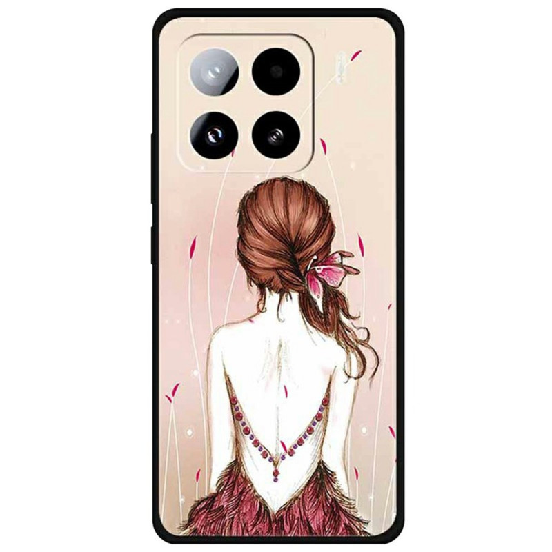 Xiaomi 15 Pro Girl Outline Case