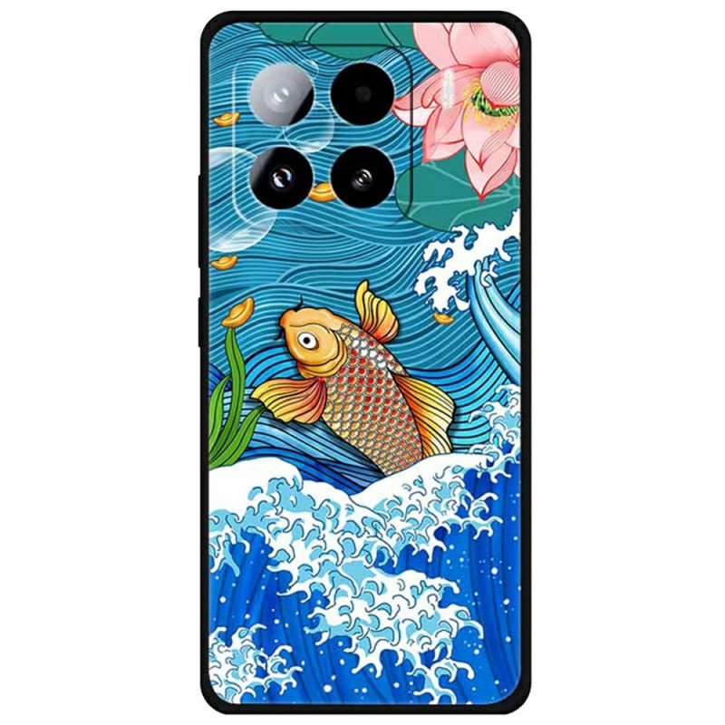 Xiaomi 15 Pro Case Surfing Carp