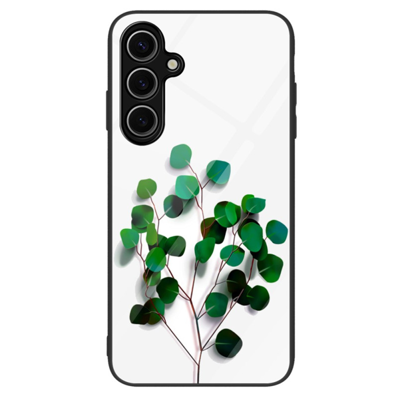 Samsung Galaxy A16 4G / 5G Tempered Glass Case Foliage