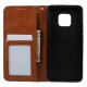 Flip Cover Huawei Mate 20 Pro Simulated Leather Card Holder