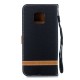 Huawei Mate 20 Pro Fabric and Leather Effect Case with Strap