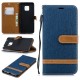 Huawei Mate 20 Pro Fabric and Leather Effect Case with Strap