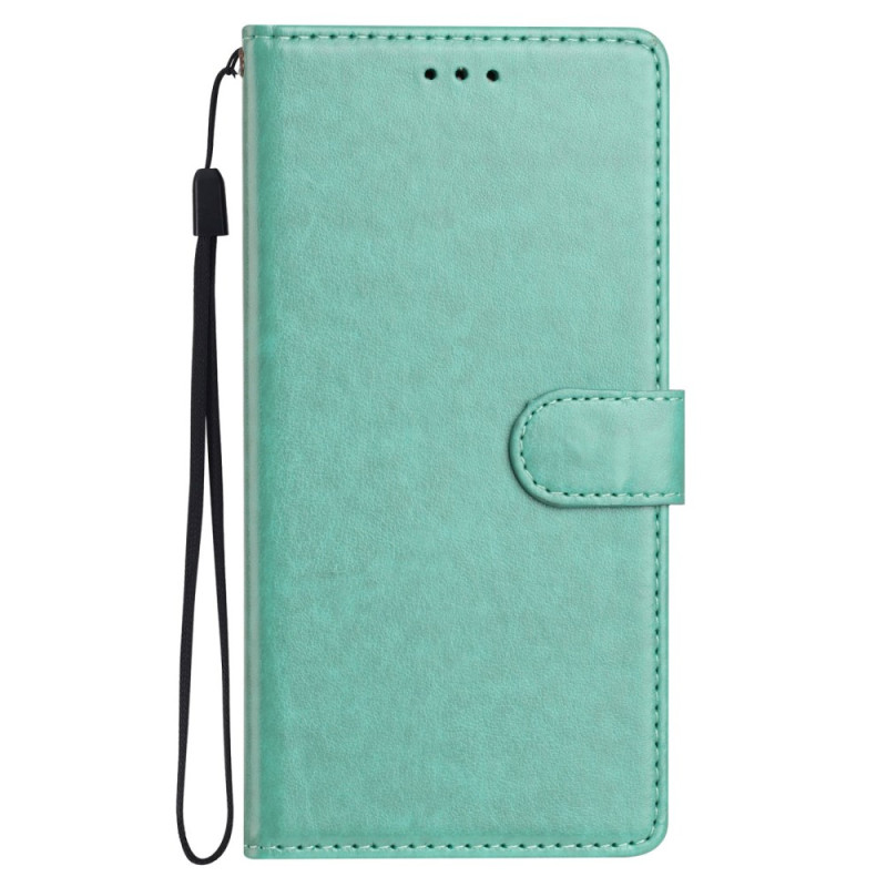 Xiaomi 15 Pro Faux Leather Case with Strap