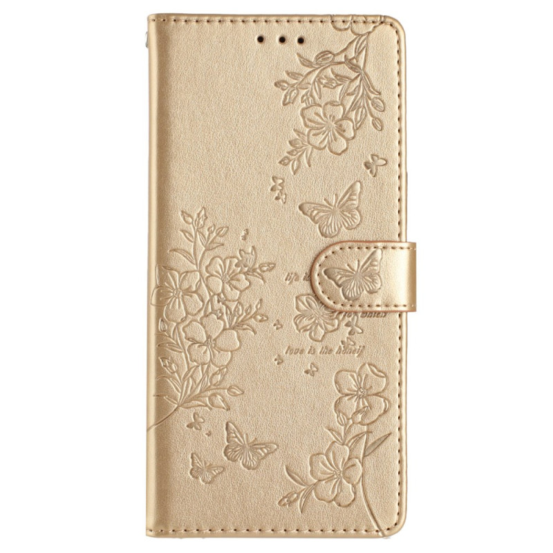 Case Xiaomi 15 Pro Butterfly Floral