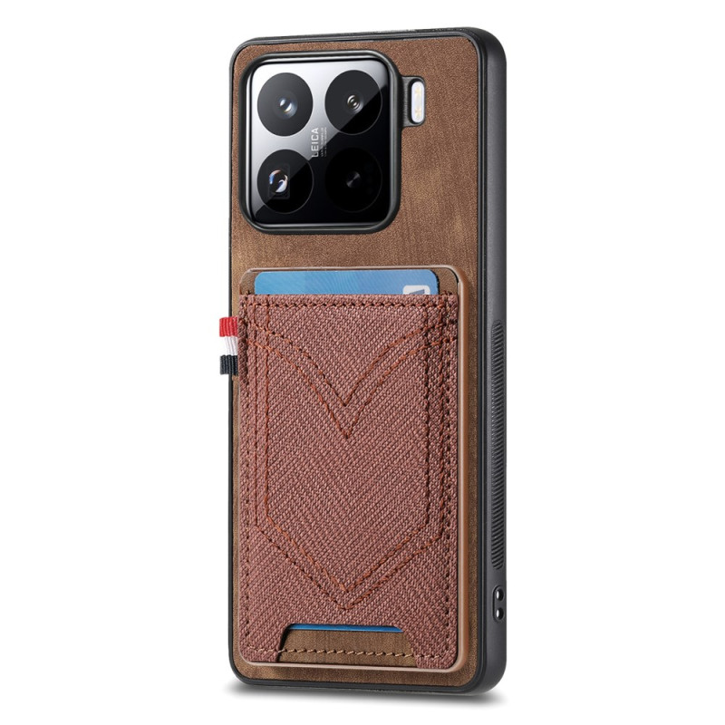 Xiaomi 15 Pro Retro Texture Card Case