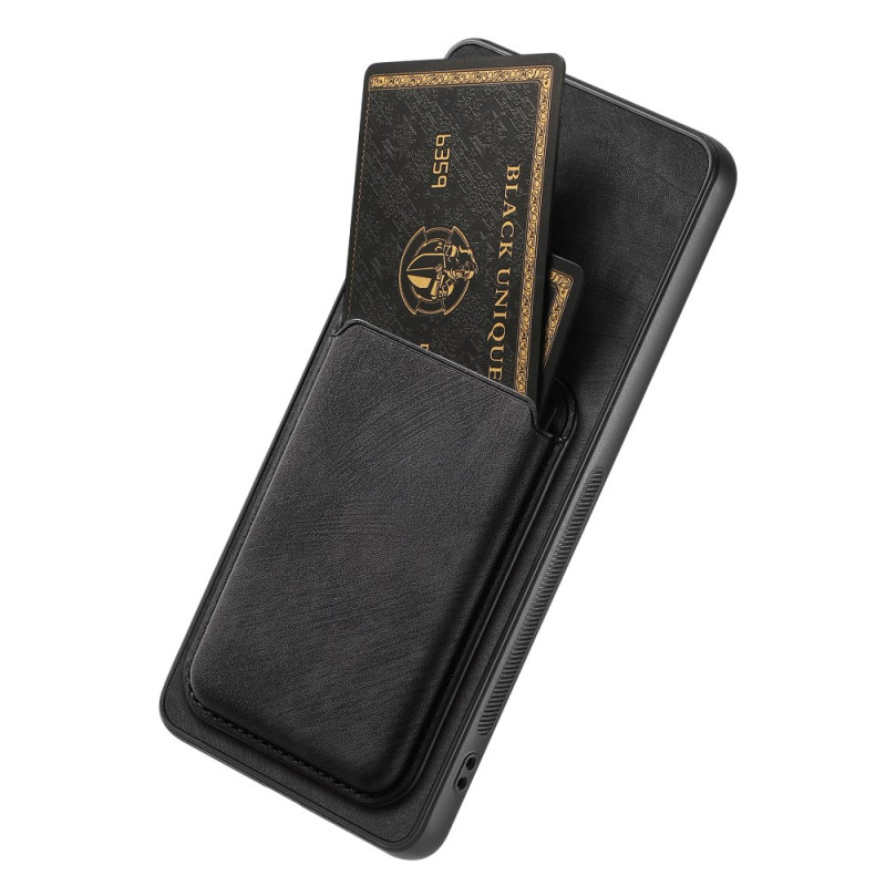 Xiaomi 15 Pro Retro Suede Case with Detachable Card Holder