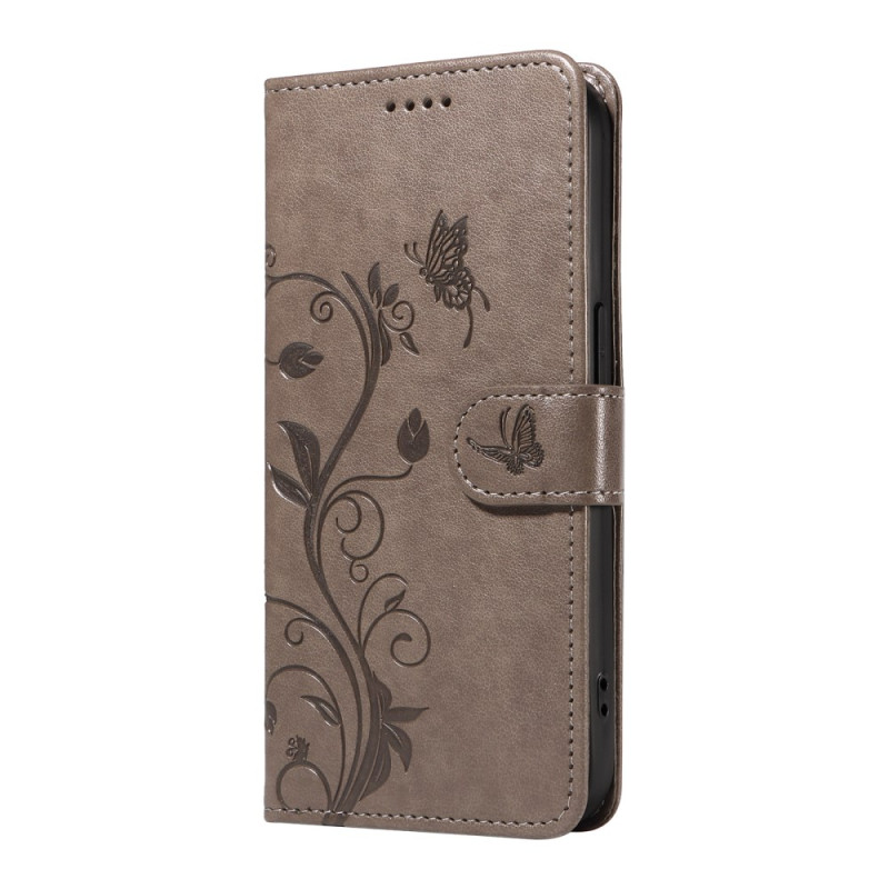 Xiaomi 15 Pro Case Floral and Butterfly Pattern