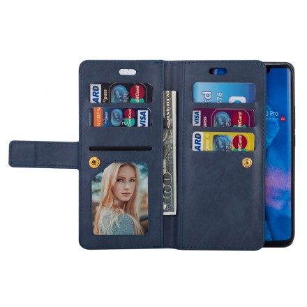 Huawei Mate 20 Pro Case Wallet with Strap