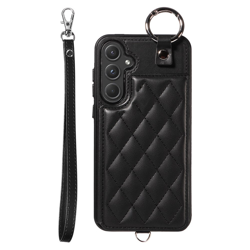 Case Samsung Galaxy A55 5G Padded Card Case with Lanyard