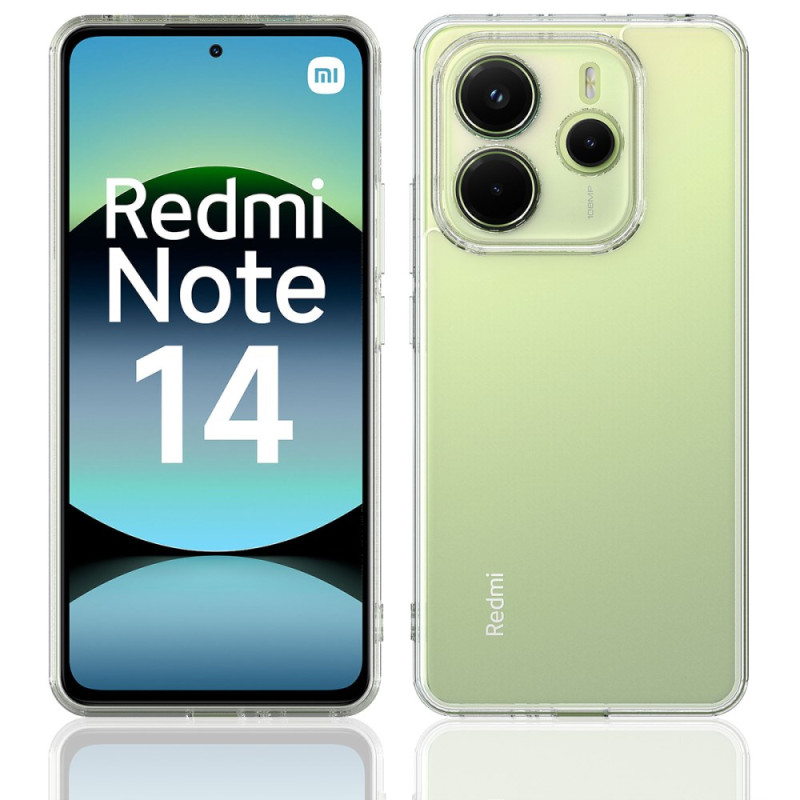 Xiaomi Redmi Note 14 4G Transparent Case