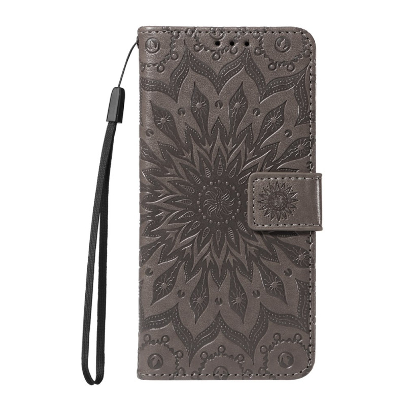 Xiaomi Redmi Note 14 4G Lanyard Sunflower Pattern Case