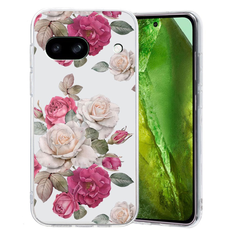 Google Pixel 8A Case Peony