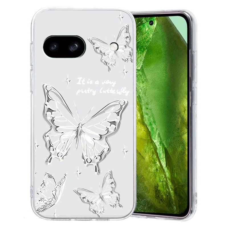 Google Pixel 8A Case with Butterfly Design