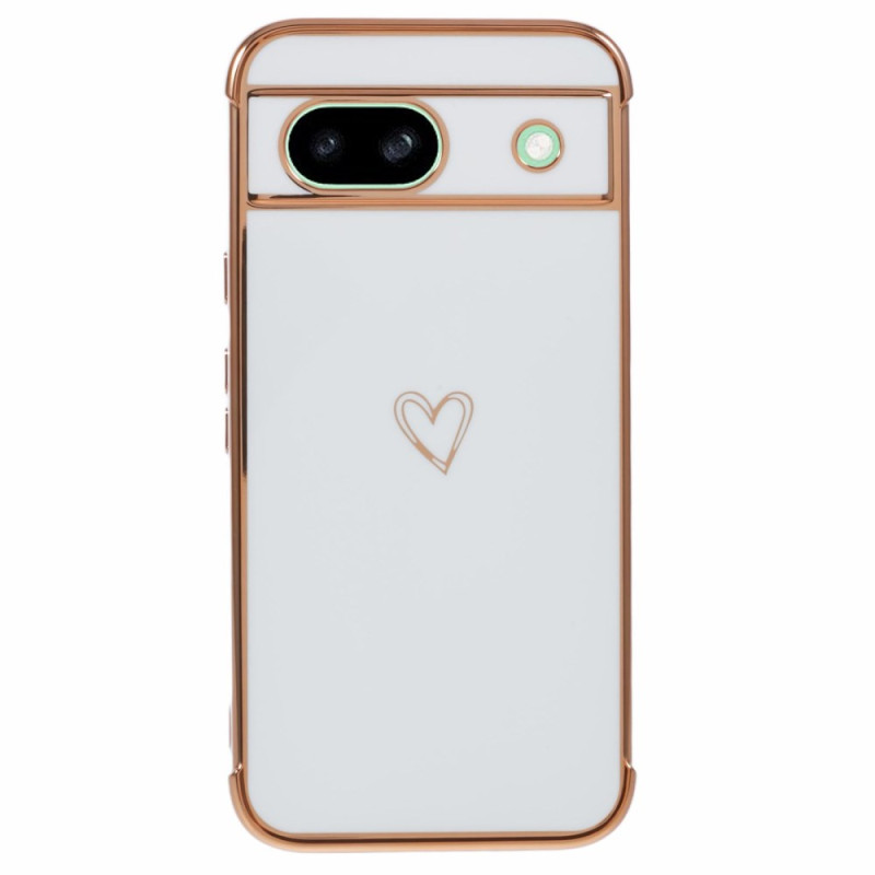 Google Pixel 8A Heart Case