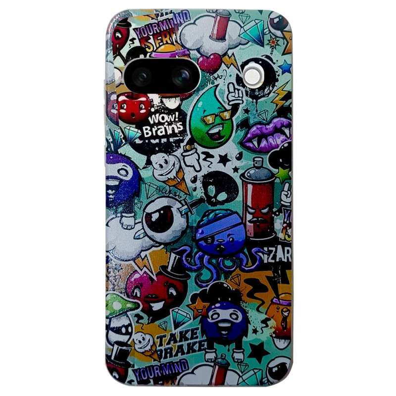 Google Pixel 8A Graffiti Case