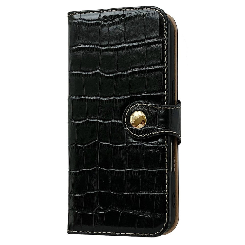 Case iPhone 16 Elegance Croco Style