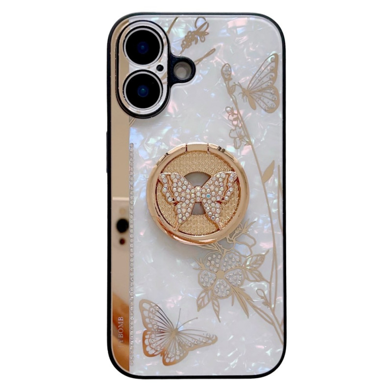 iPhone 16 Case Strass Support and Decoration