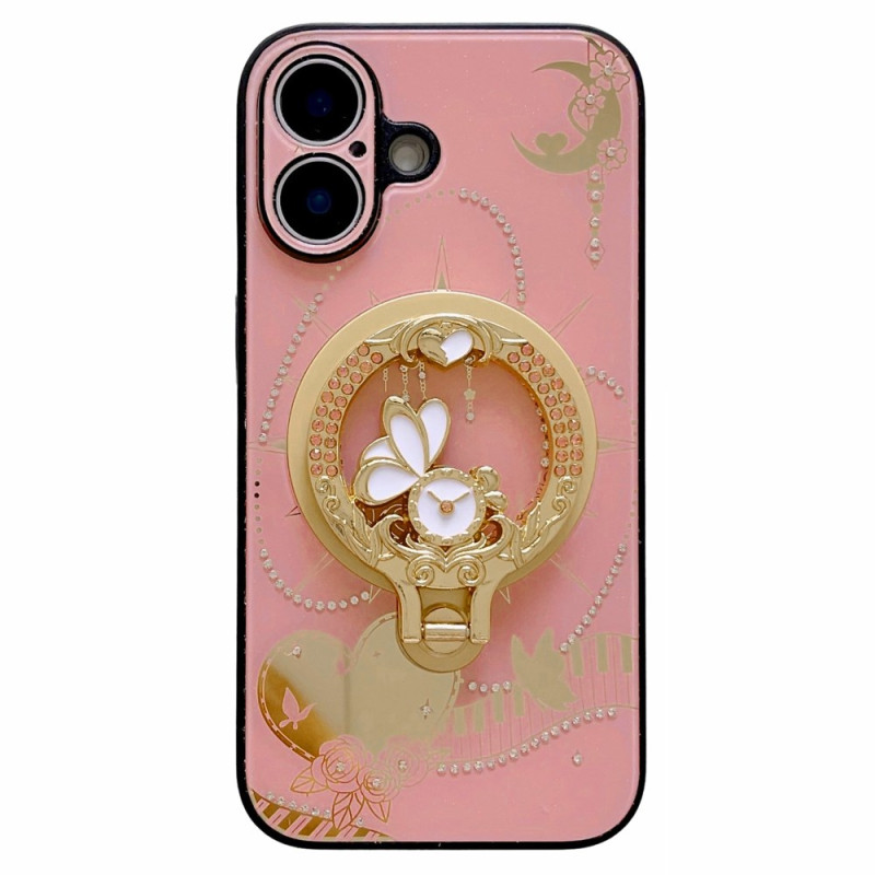 iPhone 16 Magnetic Case Butterfly Holder