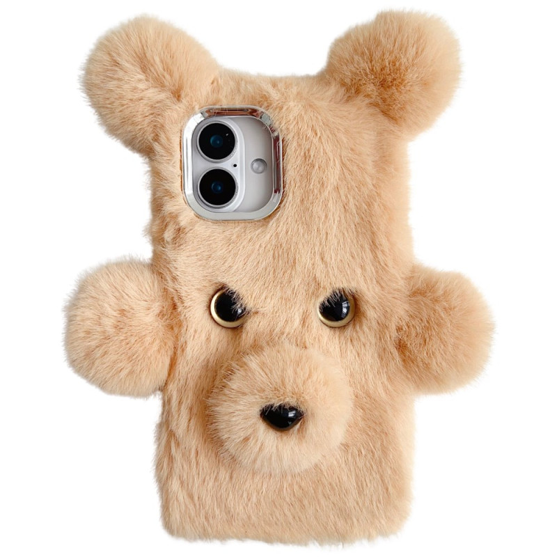 Case iPhone 16 3D Teddy Bear