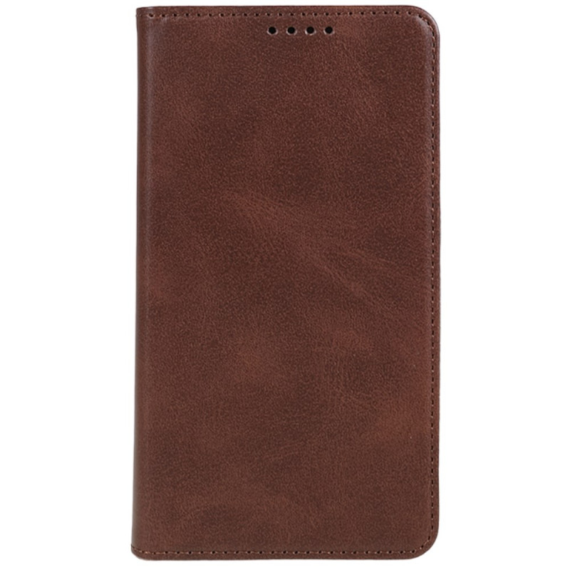 Flip Cover iPhone 16E Leather Effect