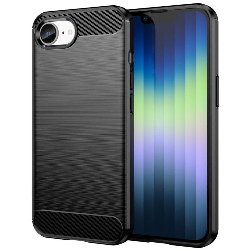 Brushed Carbon Fibre iPhone 16E Case