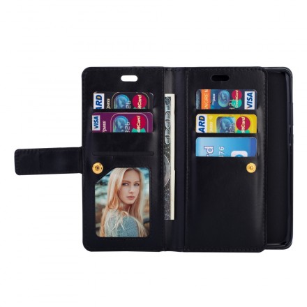 Huawei Mate 20 Case Wallet with Strap