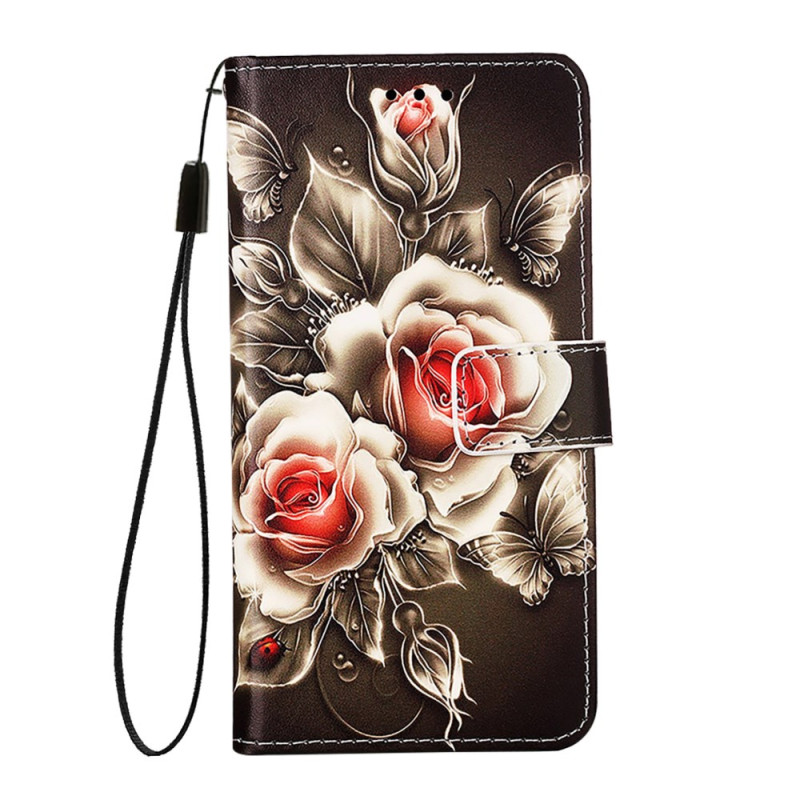 Case iPhone 16E Roses