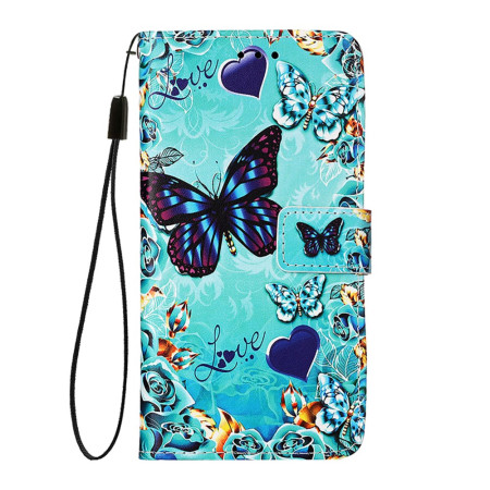 Case iPhone 16E Butterflies...