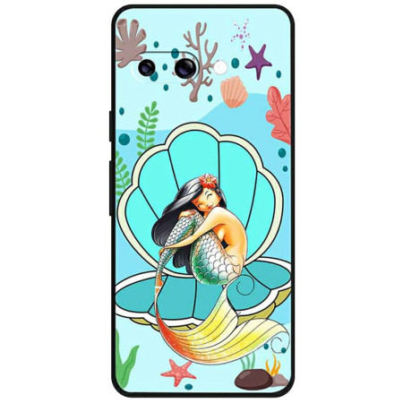 Google Pixel 9A Mermaid and...