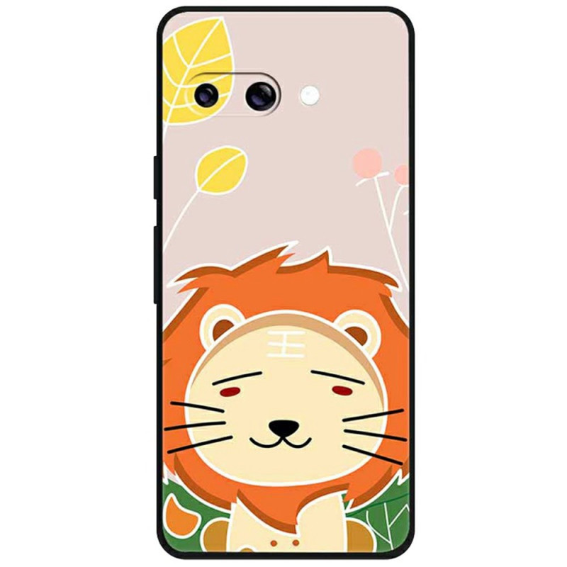 Google Pixel 9A Lion pattern Case