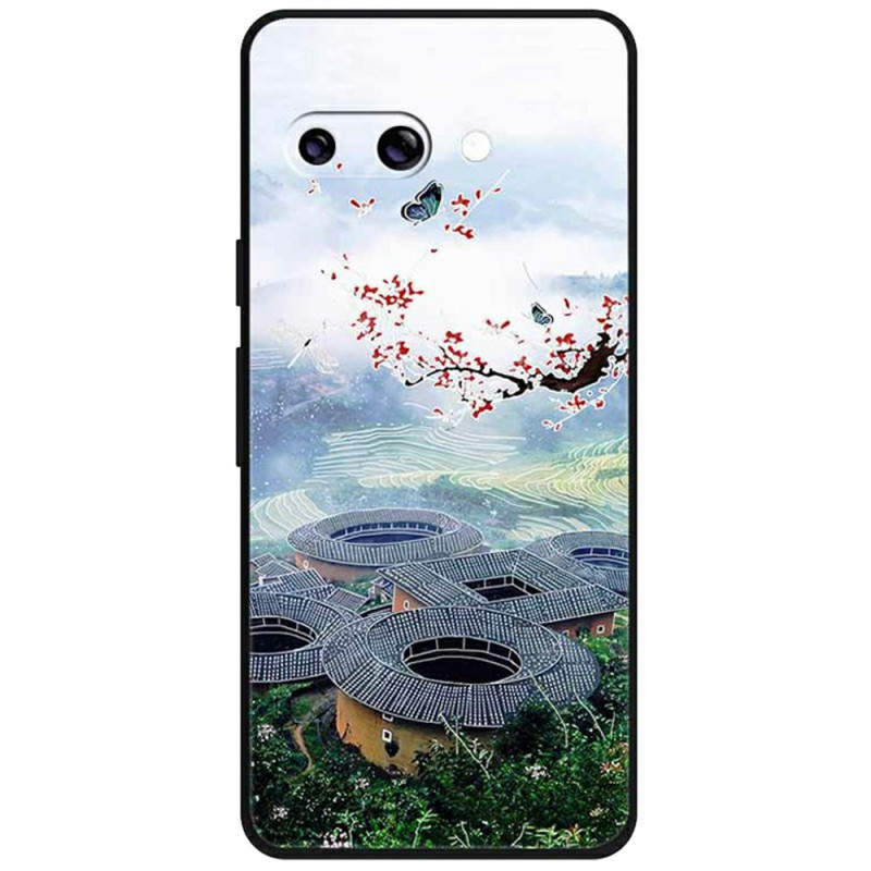 Google Pixel 9A Case Hakka Earthen House