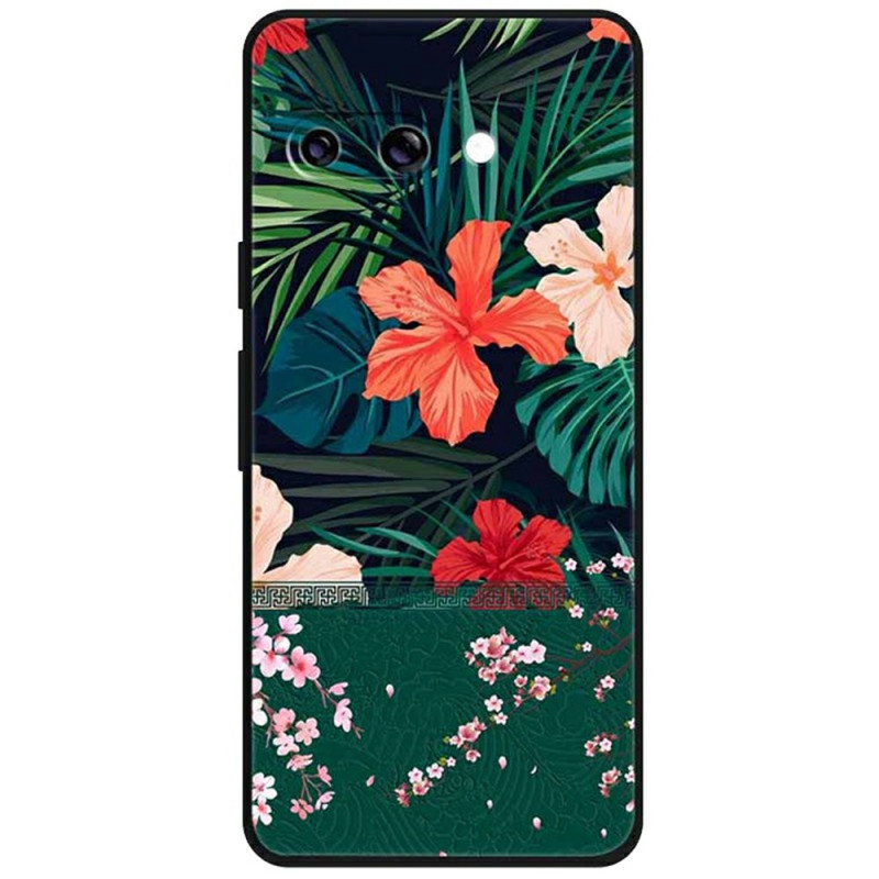 Google Pixel 9A Case Floral pattern