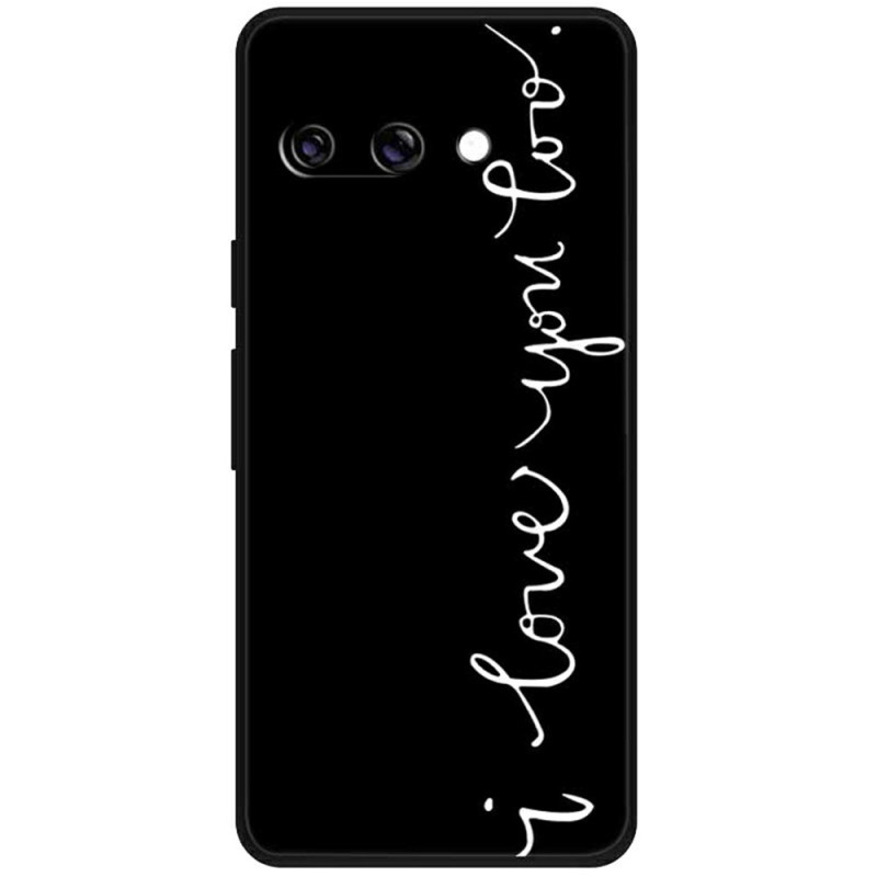 Google Pixel 9A Case I Love You Too