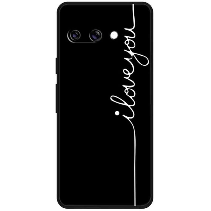 Google Pixel 9A Case I Love You