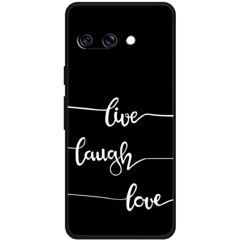 Google Pixel 9A Live Laugh Love Case