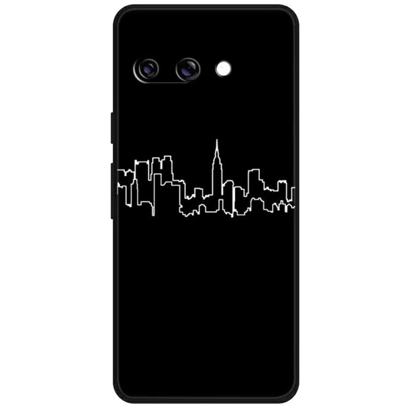 Google Pixel 9A Line Art Case